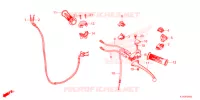 LEVA MANIGLIA/INTERRUTTORE/CAVO per Honda SH MODE 125 E 2021