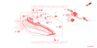 LUCE COMBINAZIONE POST. per Honda SH MODE 125 E 2021