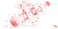 RADIATORE per Honda SH MODE 125 E 2021