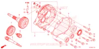 TRASMISSIONE per Honda SH MODE 125 E 2021