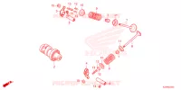 ALBERO A CAMME/VALVOLA per Honda GROM 125 ABS 2023