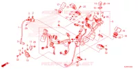 BARDATURA FILO/ RINCULO IGNIZIONE per Honda GROM 125 ABS 2023