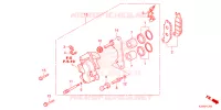 CALIBRO FRENO ANTERIORE per Honda GROM 125 ABS 2023