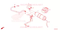 CANISTRO per Honda GROM 125 ABS 2023