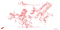 CORPO TELAIO per Honda GROM 125 ABS 2023