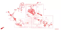 CORPO VALVOLA IMMISSIONE per Honda GROM 125 ABS 2023