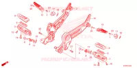 GRADINO per Honda GROM 125 ABS 2023