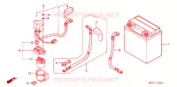 BATTERIA  per Honda XL 1000 VARADERO 2004