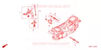 CORPO VALVOLA IMMISSIONE (PIECES CONSTITUTIVES) per Honda XL 1000 VARADERO 2004
