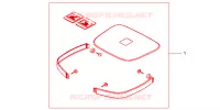 KIT MODANAT.BORSE per Honda XL 1000 VARADERO 2004