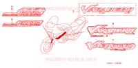 MARCHIO  per Honda XL 1000 VARADERO 2004