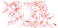 SMORZATORE SCARICO  per Honda XL 1000 VARADERO 2004