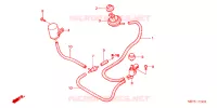 SOLENOIDO CONTROLLO SCANSO VALVOLA per Honda XL 1000 VARADERO 2004