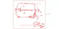 VALIGIA 45L. per Honda XL 1000 VARADERO 2004