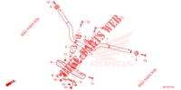 CONDOTTO MANIGLIA/PONTE SOPRA per Honda REBEL 1100 2023