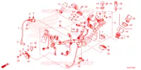 BARDATURA FILO/ RINCULO IGNIZIONE per Honda MSX 125 ABS 2022