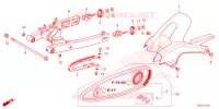 BRACCIO OSCILLANTE  per Honda MSX 125 ABS 2022