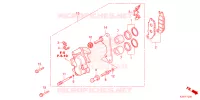 CALIBRO FRENO ANTERIORE per Honda MSX 125 ABS 2022