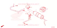 CANISTRO per Honda MSX 125 ABS 2022