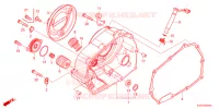 COPERTURA CASSA MANOVELLA per Honda MSX 125 ABS 2022