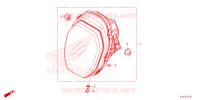 FANALE per Honda MSX 125 ABS 2022