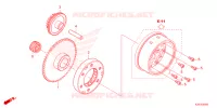 INNESTO AVVIATORE per Honda MSX 125 ABS 2022