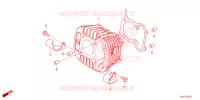 MAESTRO FRENO POSTERIORE  per Honda MSX 125 ABS 2022
