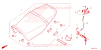 SEDILE/RIPARO SEDILE per Honda MSX 125 ABS 2022
