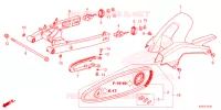 BRACCIO OSCILLANTE  per Honda MSX 125 2023