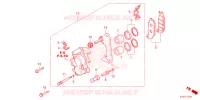 CALIBRO FRENO ANTERIORE per Honda MSX 125 2023