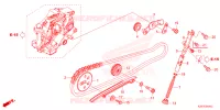 CATENA CAMMA/TENSIONE per Honda MSX 125 2023