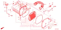 FILTRO ARIA(2) per Honda MSX 125 2023