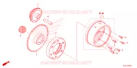 INNESTO AVVIATORE per Honda MSX 125 2023