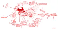 MARCHIO/STRISCIA(1) per Honda MSX 125 2023