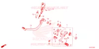 PEDALE per Honda MSX 125 2023