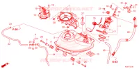 SERBATOIO COMBUSTIBILE  per Honda MSX 125 2023