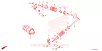 ALBERO A CAMME/VALVOLA per Honda MSX 125 2023