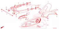 BRACCIO OSCILLANTE  per Honda MSX 125 2023