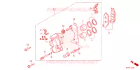 CALIBRO FRENO ANTERIORE per Honda MSX 125 2023