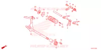 CILINDRO CAMBIO per Honda MSX 125 2023