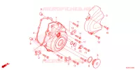 COPERTURA CASSA MANOVELLA per Honda MSX 125 2023