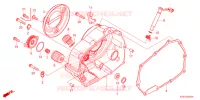 COPERTURA CASSA MANOVELLA per Honda MSX 125 2023