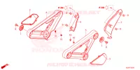 COPERTURA LATO  per Honda MSX 125 2023