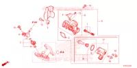 CORPO VALVOLA IMMISSIONE per Honda MSX 125 2023