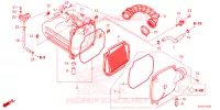 FILTRO ARIA(2) per Honda MSX 125 2023
