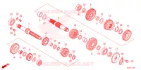 TRASMISSIONE per Honda MSX 125 2023
