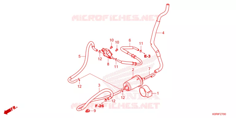 CANISTRO Honda SCOOTER 125 SH 2023  SH125ADP