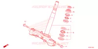 FORCELLA ANTERIORE/GAMBA STERZO per Honda SH 150 3ED 2023