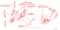 MARCHIO(1) per Honda SH 150 3ED 2023