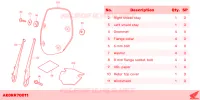 PARABREZZA *NH1* per Honda SH 150 3ED 2023